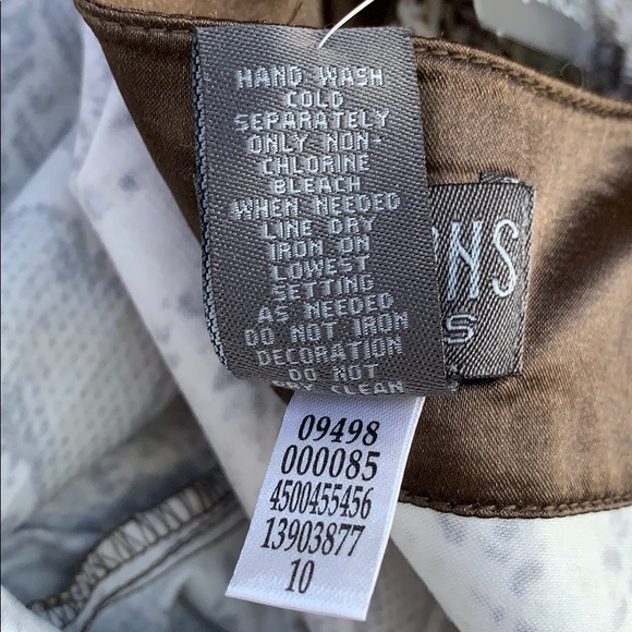 Chico’s Jewel Snakeskin Blazer Jacket - Picture 15 of 16